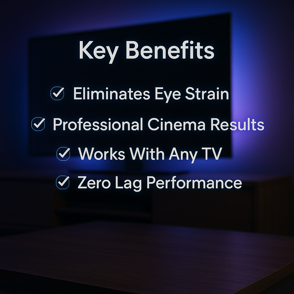 Lumina Pro TV Immersion Kit